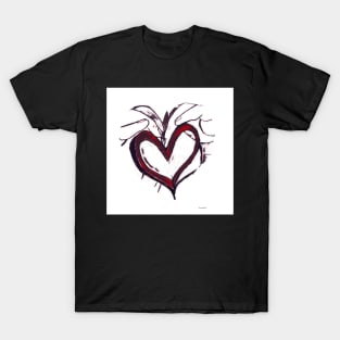 Heart Within a Heart T-Shirt